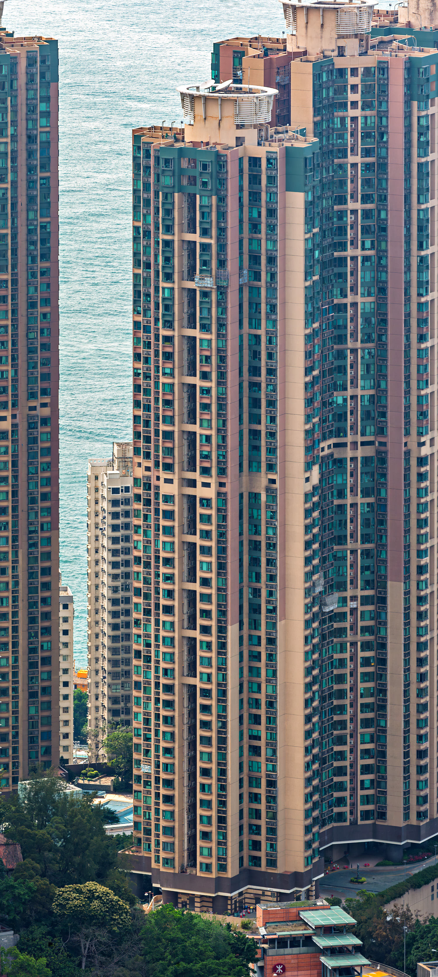 The Belchers Tower 3, Hong Kong - View from Lugard Road. © Mathias Beinling